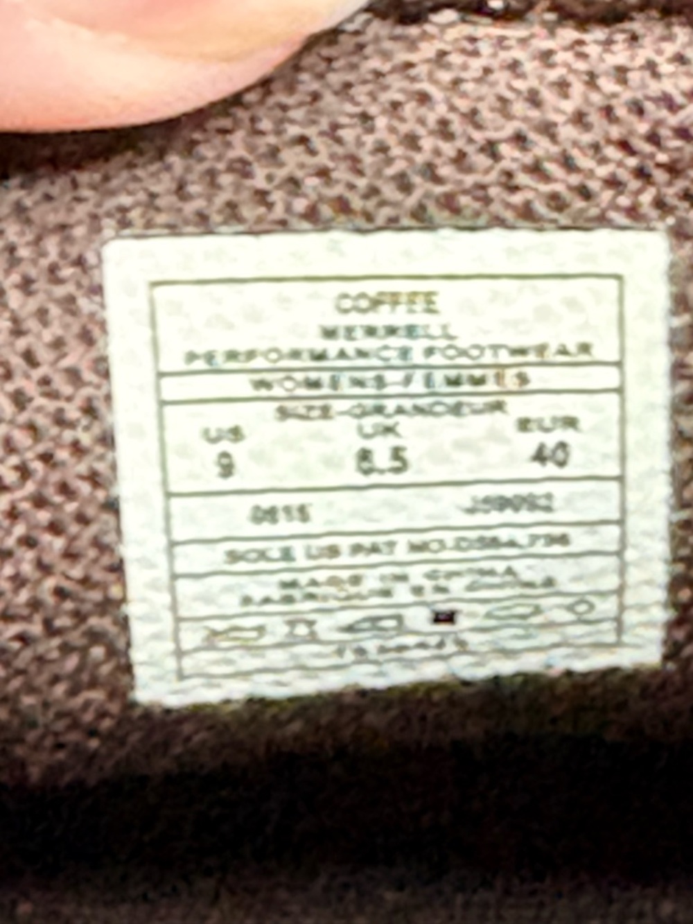 Merrell Clogs Womens 9 Dassie Buckle Coffee Brown Slip On Performance Leather - Picture 8 of 8